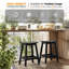 Ensemble de 2 tabourets de bar d'extérieur-1080129400-1080129403
