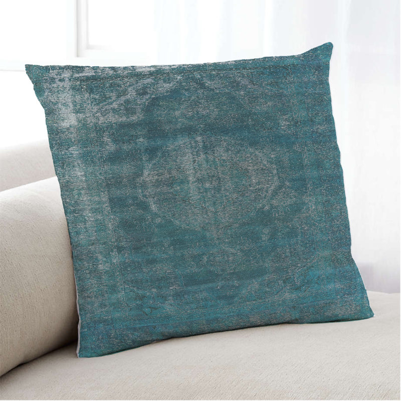 Damask Outdoor Throw Pillow