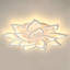 Izzabella 14-Light 91.44cm Acrylic LED Flush Mount