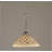 Bow Chain Hung Pendant Glass-5844981-9211683-9211671