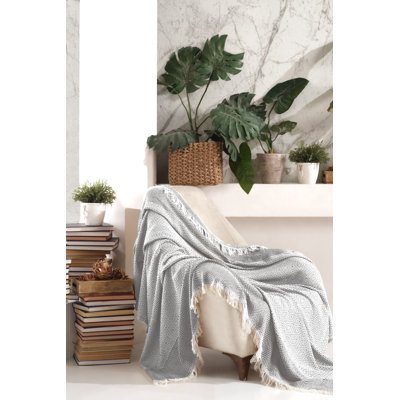 Housse pour canapé de qualité supérieure, gris, 67 x 83 | 70% coton / 30% polyester, 10,6 oz / m² | Lavable à la machine à 86 ° F, repassable | Parfait pour protéger les meubles et rehausser le décor du salon, conception douce et durable