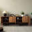 American style creative solid wood TV stand-108967397