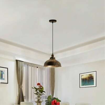 Sallie 1 - Light Copper Pendant