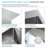 25'' L x 22'' W Satin Brushed Laundry Sink