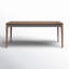 35'' Wood Outdoor Dining Table