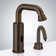 Light Oil Rubbed Bronze Touchless Automatic Sensor Faucet with Matching Soap Dispenser
