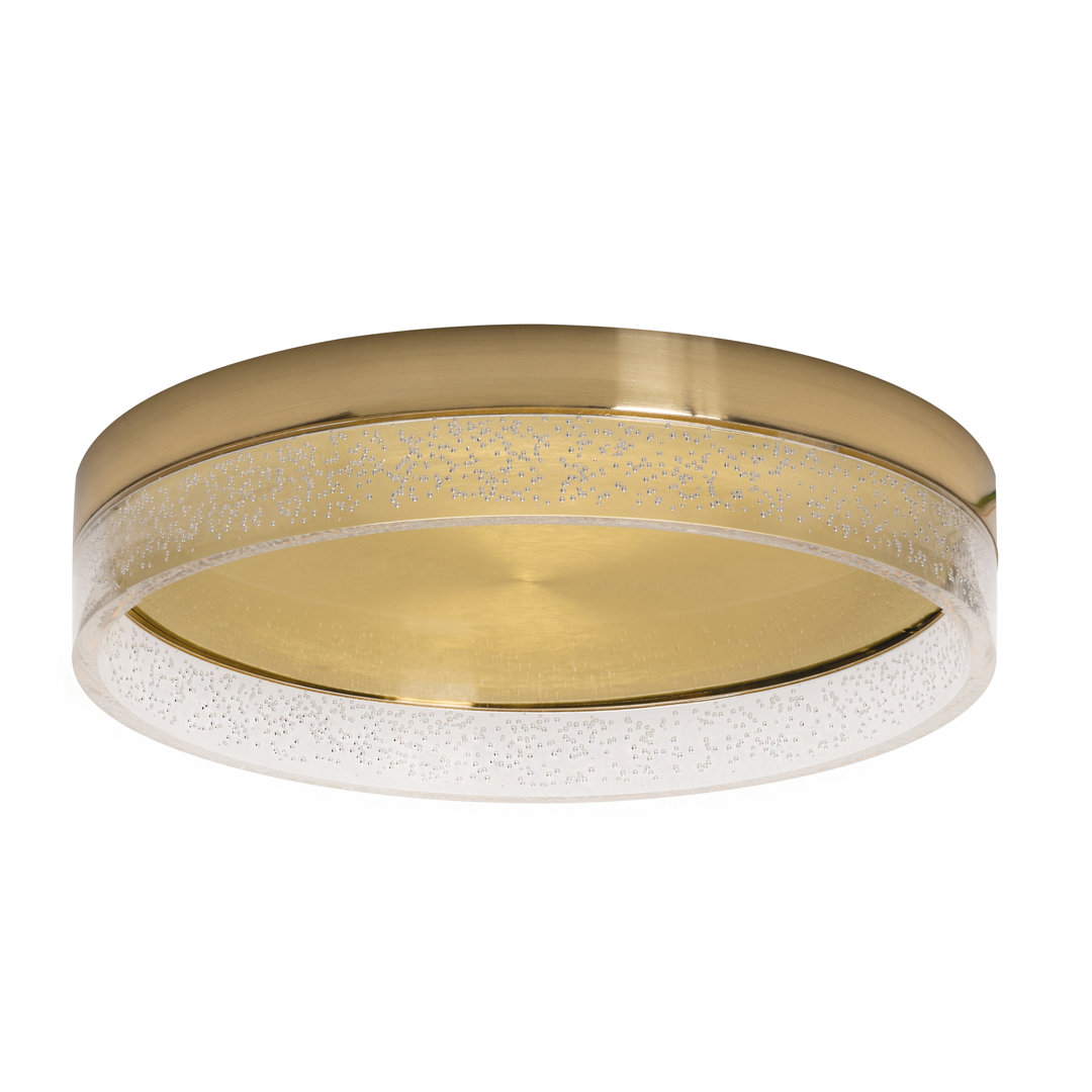 Riendeau Acrylic Flush Mount Mercer41 