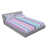 Purle/Pink/Turquoise Striped selected