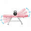 Fauteuil inclinable et réglable en similicuir