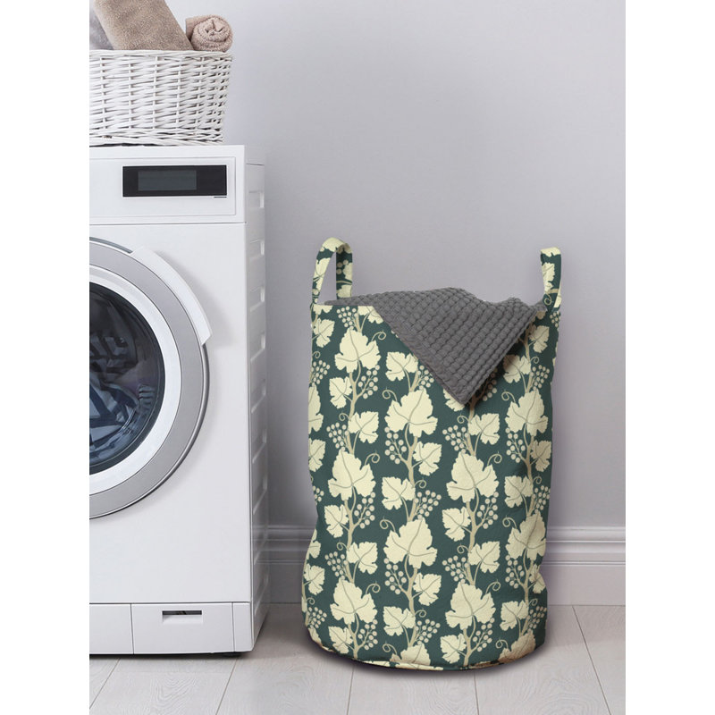Fabric Laundry Bag with Handles