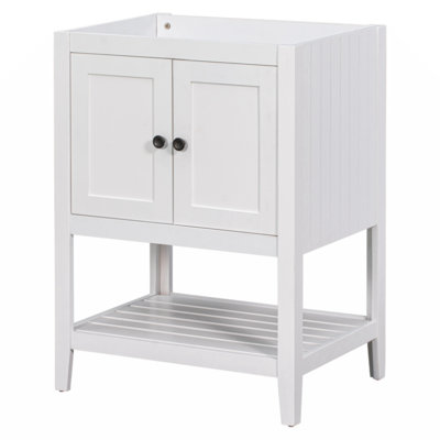 23.7'' Single Bathroom Vanity Base Only