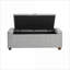 Banc de rangement rembourré FlowLuxe-586384175