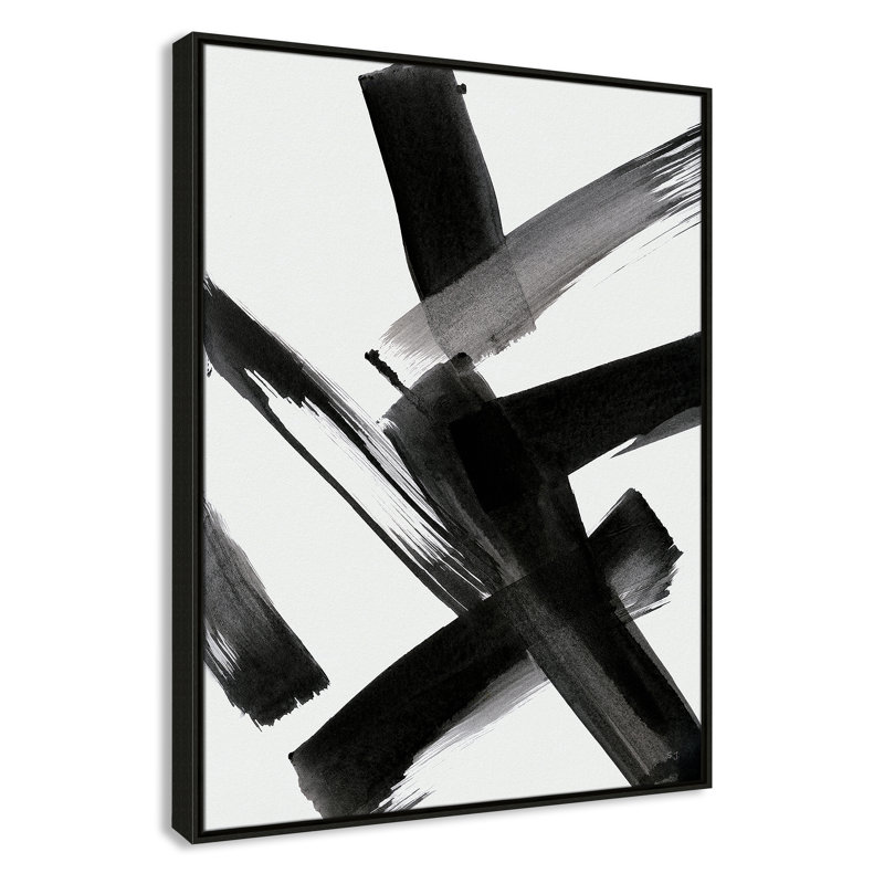 «Black Magic II» par Susan Jill, Espresso, H 41,5 po x l 31,5 po x P 2 po