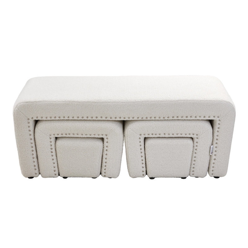 Teddy Upholstered Bench