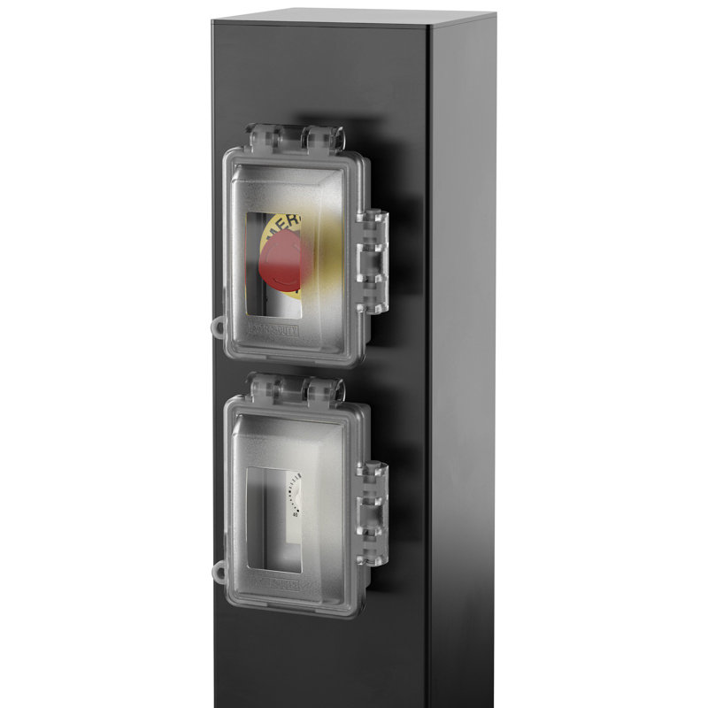 Power Column W/ Emergency Stop And Timer