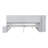 Daybed With Usb Ports And Storage Shelves-772225136