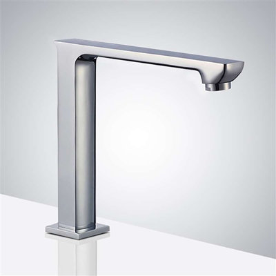 FontanaShowers Touchless Countertop Faucet, Chrome Finish
