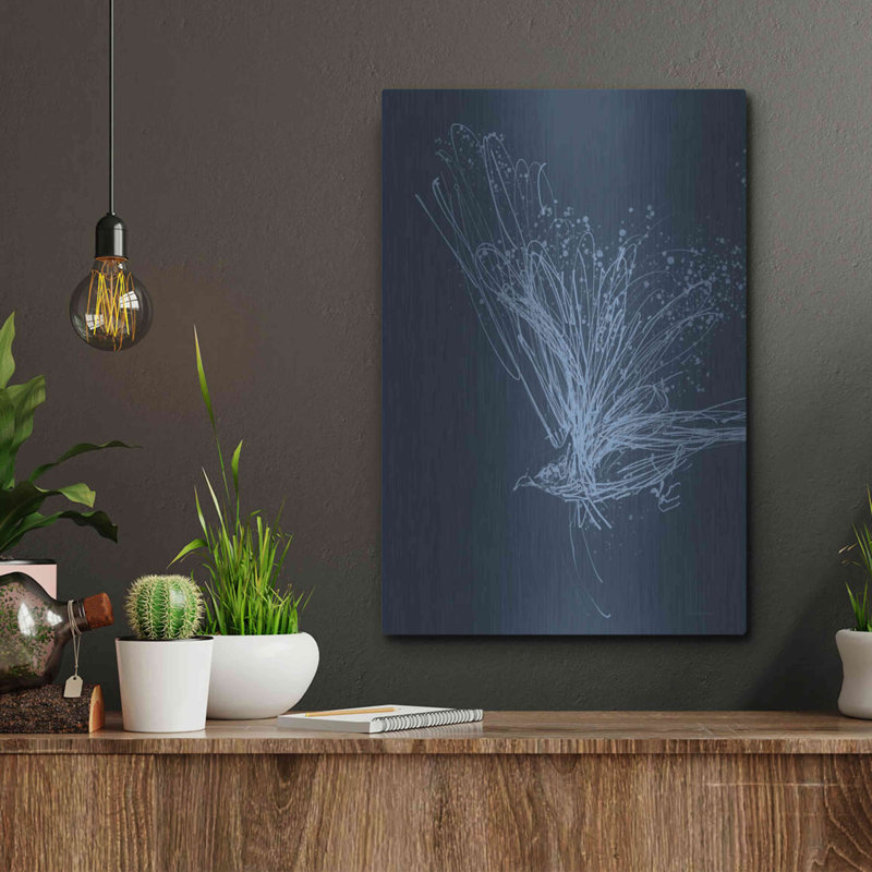 «Take Flight» par Kamdon Kreations, H 16 po x l 12 po