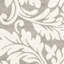 Tapis floral gris foncé / beige Ammundsen-1107362812