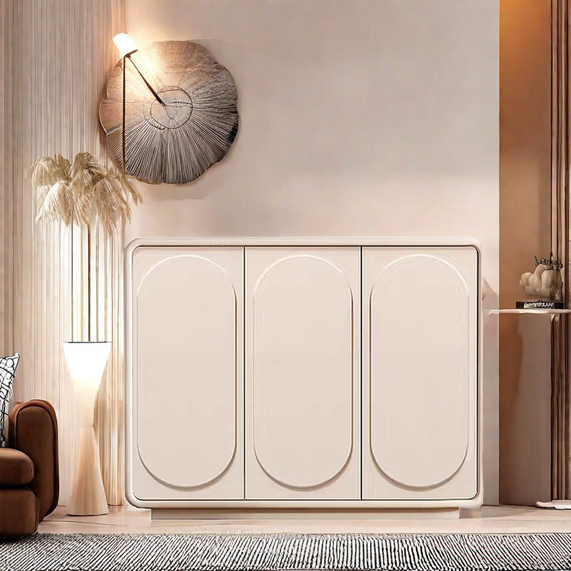Armoire à chaussures moderne simple 18 pièces
