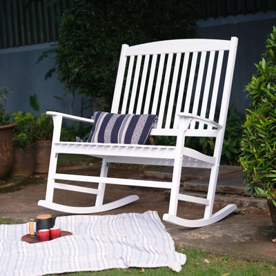 Chaise berçante pour l'extérieur