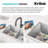 KRAUS Standart PRO™ Undermount 16 Gauge Stainless Steel Kitchen Sink-88929018