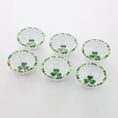 3 3/8" Mini Bowl S6, Shamrock
