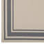 Tapis intérieur / extérieur bleu / beige-97091391