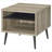 Balboa Distressed Pine Square Engineered Wood Side End Table