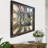 Solid Wood Wall Clock-94246281