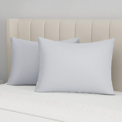 Microfiber Pillow Cases – Soft & Breathable (Set of 2)
