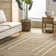 Elemore Geometric Jute Area Rug