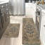 Tapis de cuisine géométrique 2 pièces Antique Palace-749084100