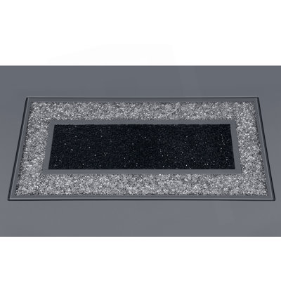 Dining Table With Glitter Detailing