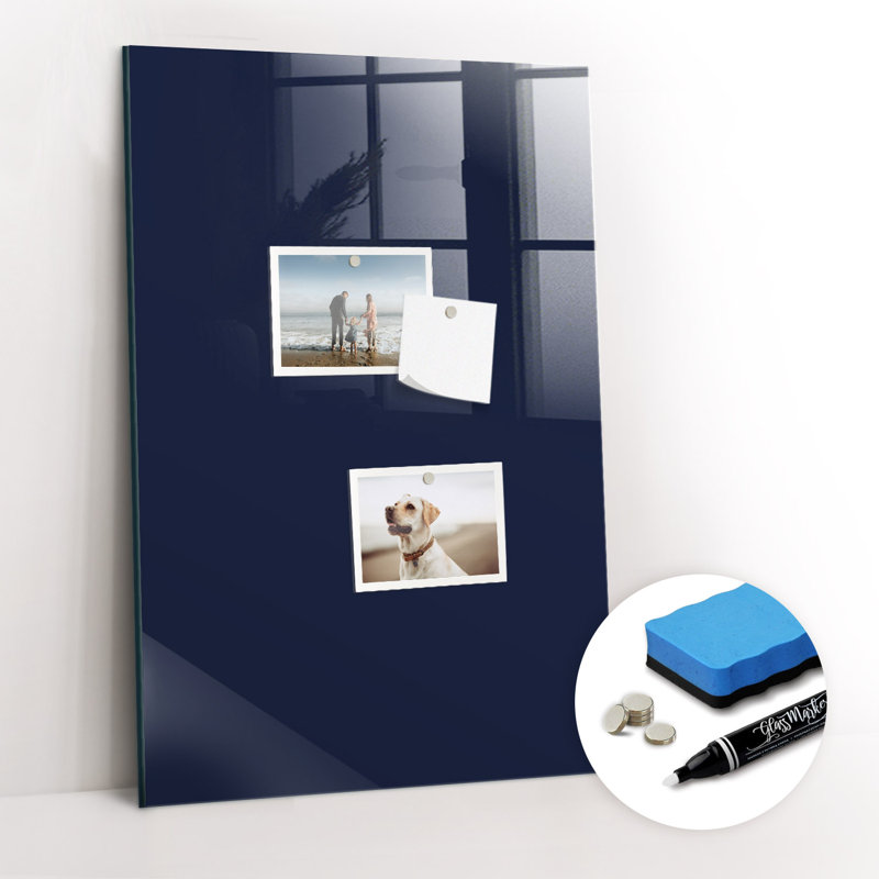 Magnetic Glass Dry Erase Board