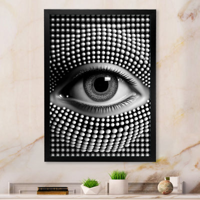 " Eye In Circular Infinity IV "