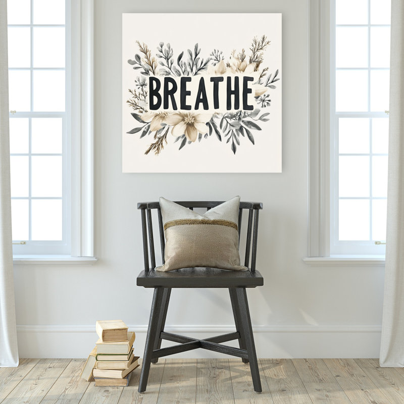 Naturea#039;S Whisper Organic Peaceful Serene Nature Flower Wall Art Print, 81.28cm H x 81.28cm W