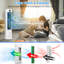 Refroidisseur par évaporation portable 233 CFM
