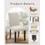 Solid Wood Accent Stool-1647446690