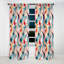 Modern Whispers IV - Stripped Curtain - Blackout Striped Curtain - 1 Panels-107548538