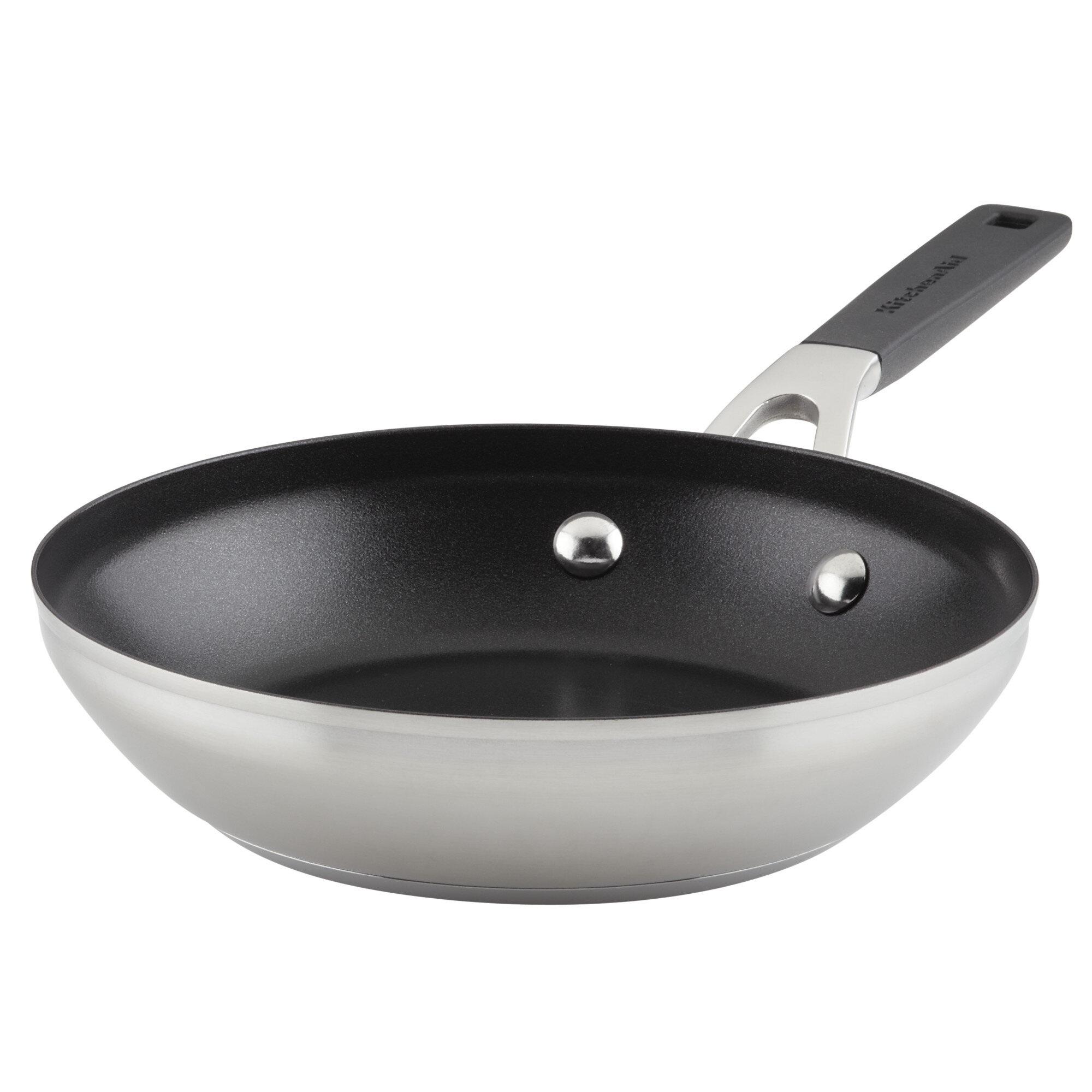 Kitchenaid Covered Saute, Nonstick, Onyx Black, 3 Quart