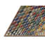 Tapis orange/bleu tissé à la machine-618910209
