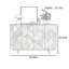 Armoire d'appoint Minimalist Abstract Art-1762549559