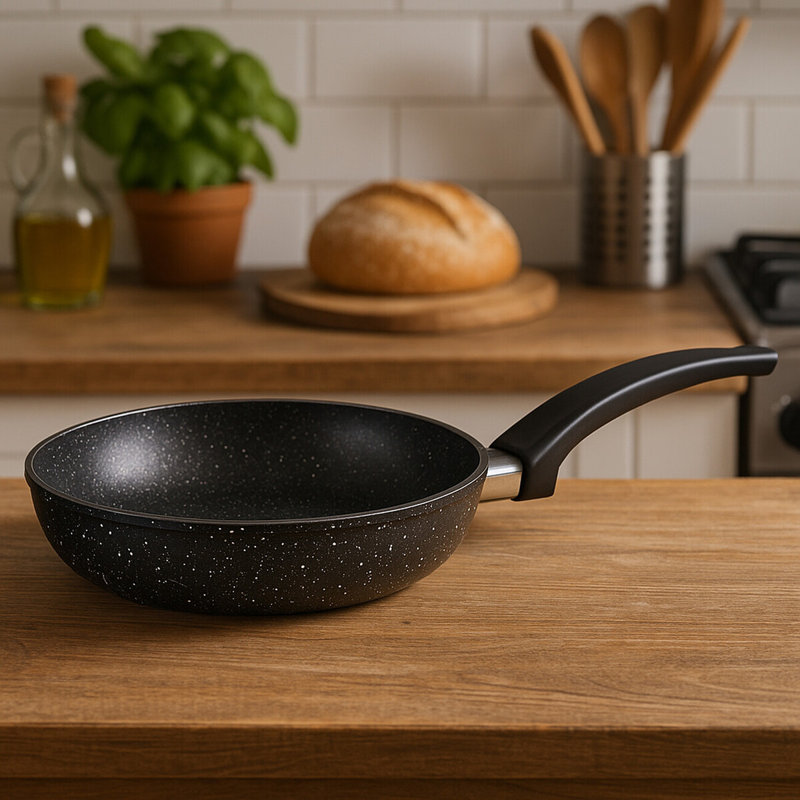Aluminum Non-Stick Frying Pan, 26cm W