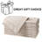 Flax Oatmeal Cotton Linen Cloth Napkins – 18x18 Inch-628864866-628864864