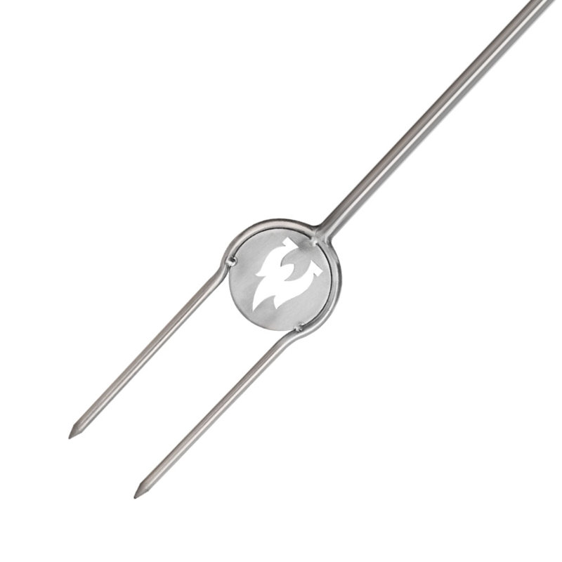 36'' x 2'' Stainless Steel Fire Pit Tool