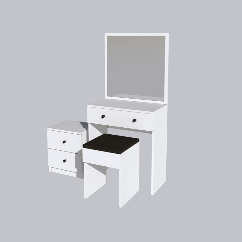 Harnage Dressing Table with Mirror