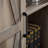Tall Storage Cabinet, Barn Door, Rustic Farmhouse Pantry, Sliding Door-211425430