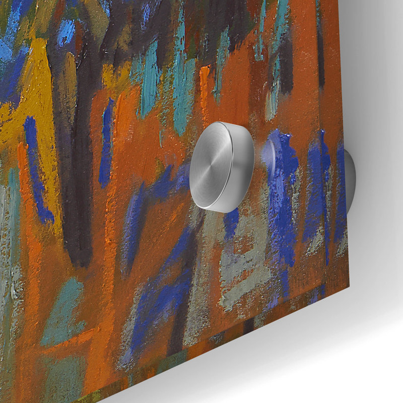 «Color Field 62» par Jane Schmidt, H 24 po x l 24 po