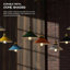 Wheeler 8 - Light Cluster Pendant-555672358